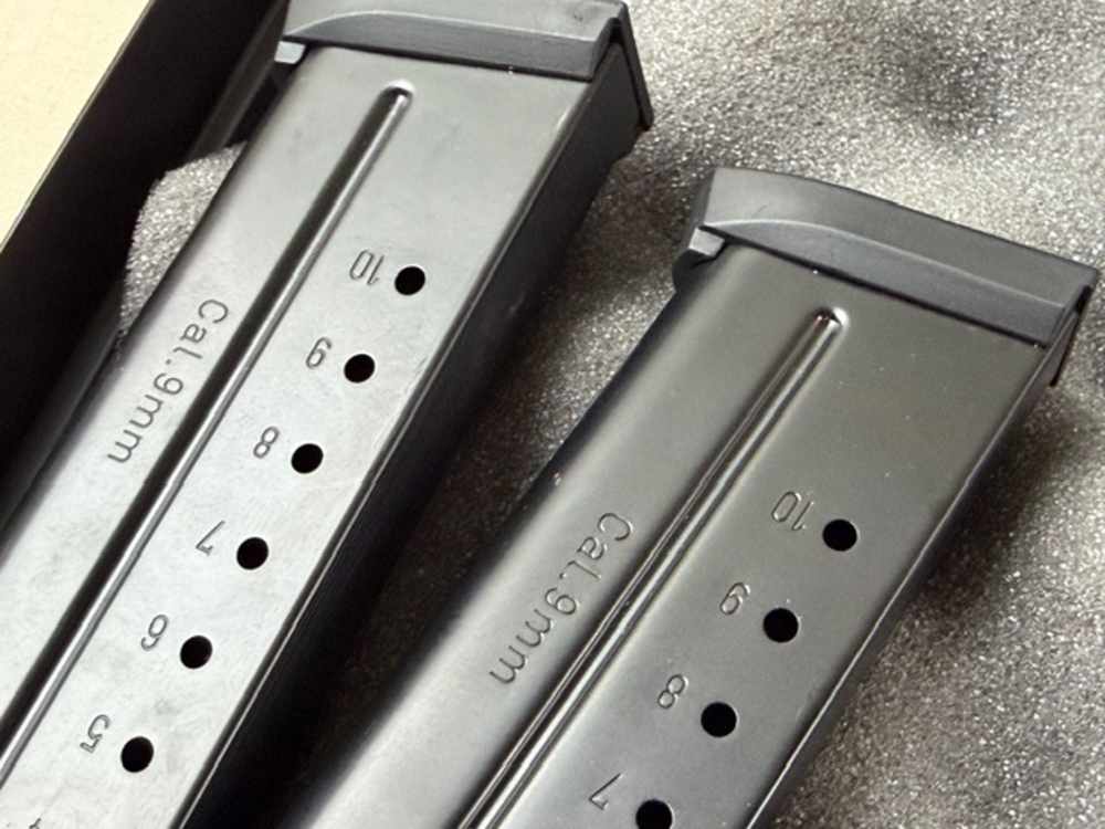 Kimber 1911 Aegis Elite Custom 9mm Para 5" Two Tone-img-34