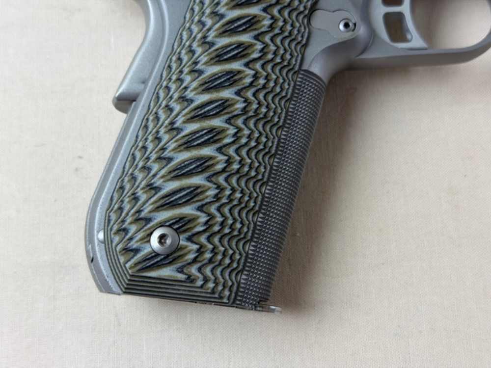 Kimber 1911 Aegis Elite Custom 9mm Para 5" Two Tone-img-23