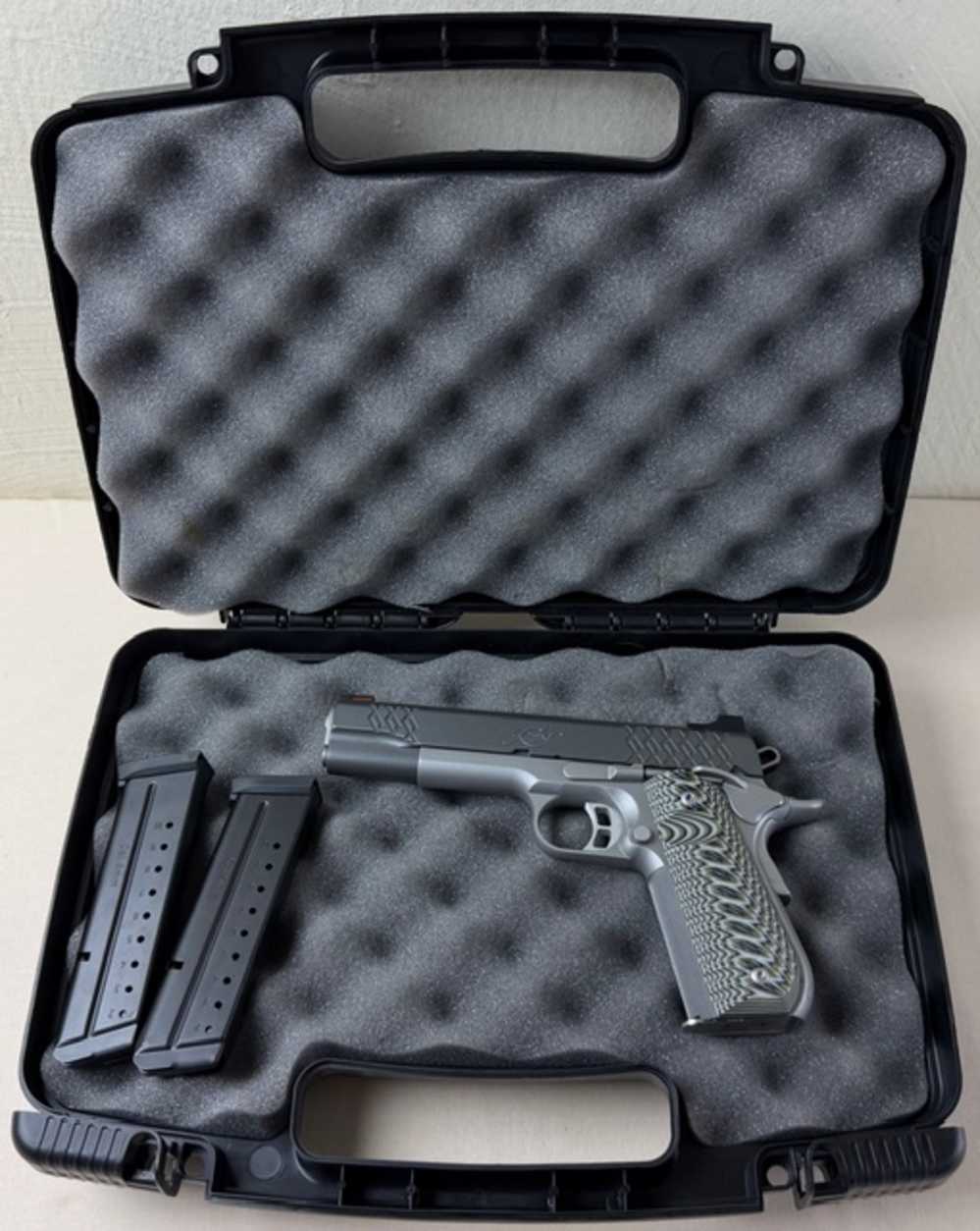 Kimber 1911 Aegis Elite Custom 9mm Para 5" Two Tone-img-0