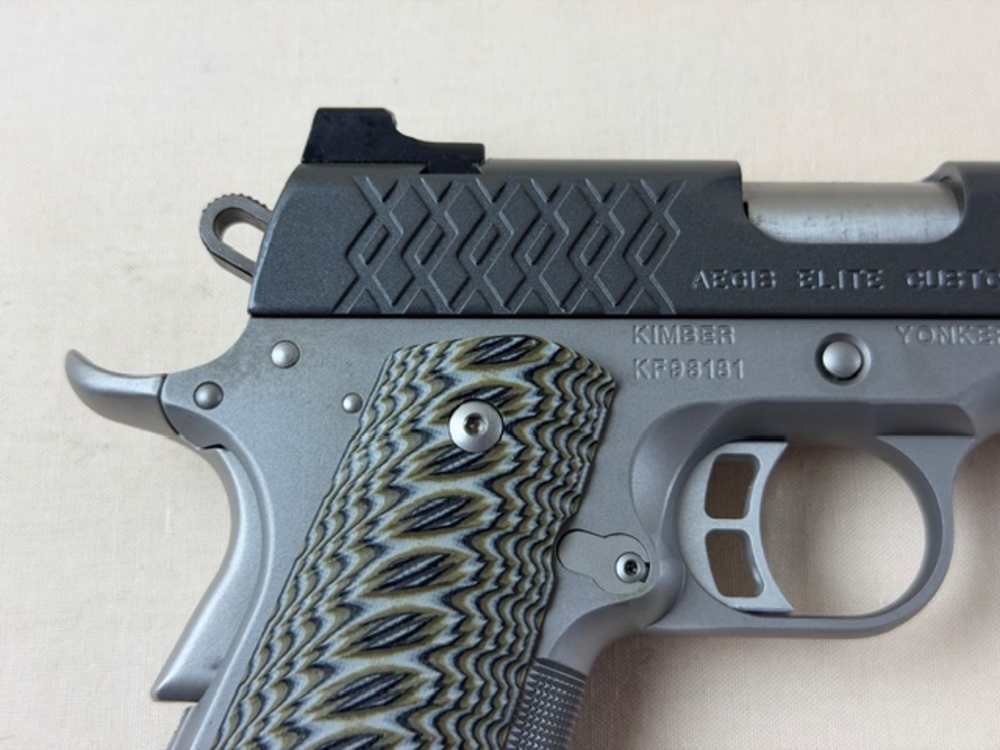 Kimber 1911 Aegis Elite Custom 9mm Para 5" Two Tone-img-24