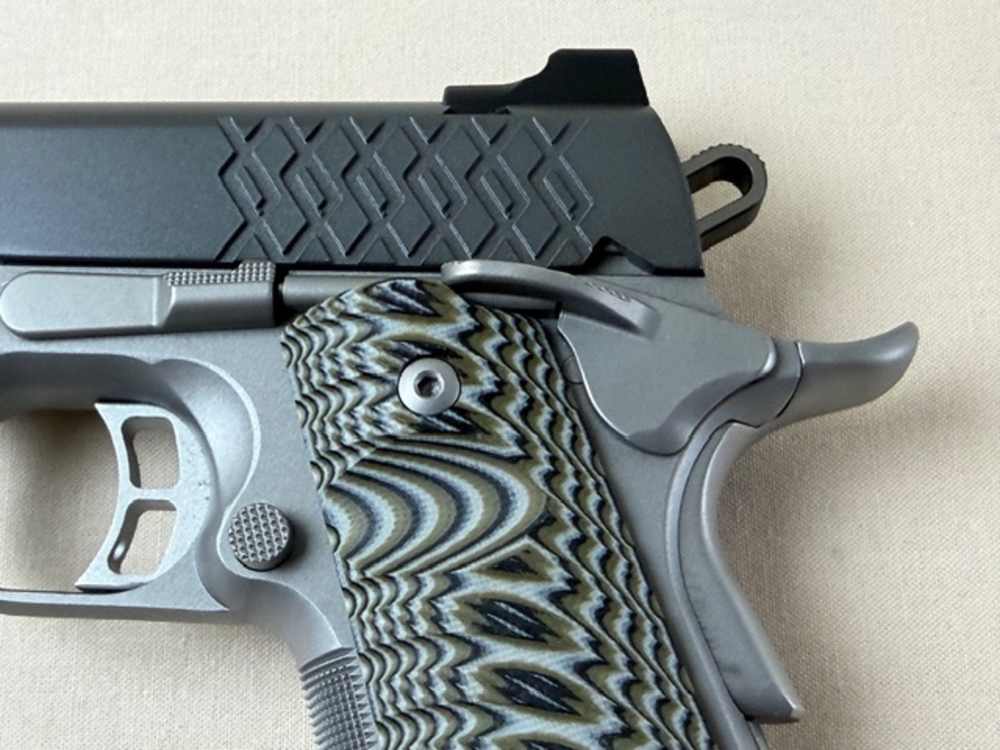 Kimber 1911 Aegis Elite Custom 9mm Para 5" Two Tone-img-30