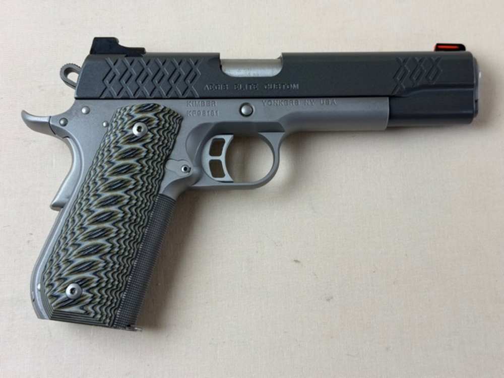 Kimber 1911 Aegis Elite Custom 9mm Para 5" Two Tone-img-22