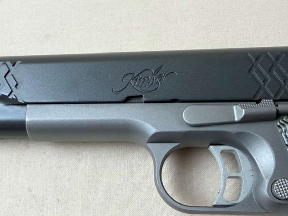 Kimber 1911 Aegis Elite Custom 9mm Para 5" Two Tone-img-25