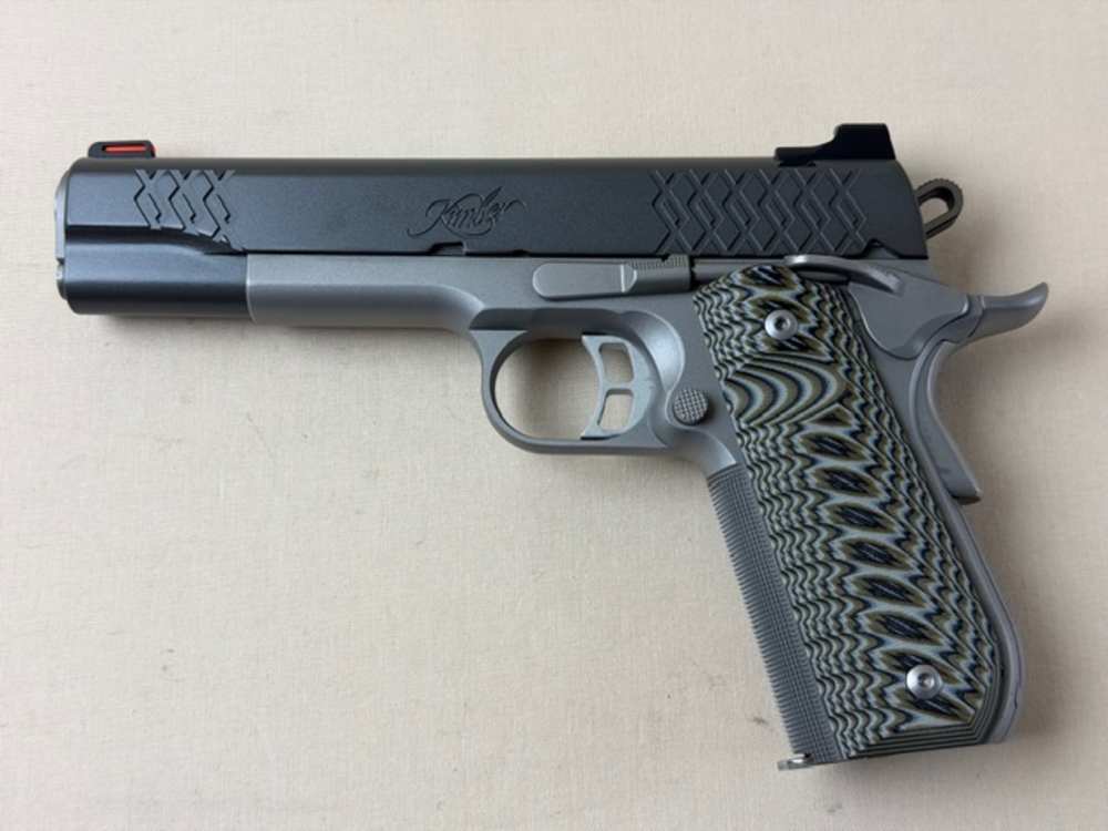Kimber 1911 Aegis Elite Custom 9mm Para 5" Two Tone-img-28