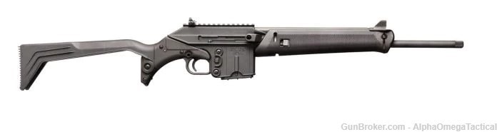 Kel-Tec SU-16C Rifle - Black | 5.56NATO | 16" Barrel | Under-Folding Stock-img-0
