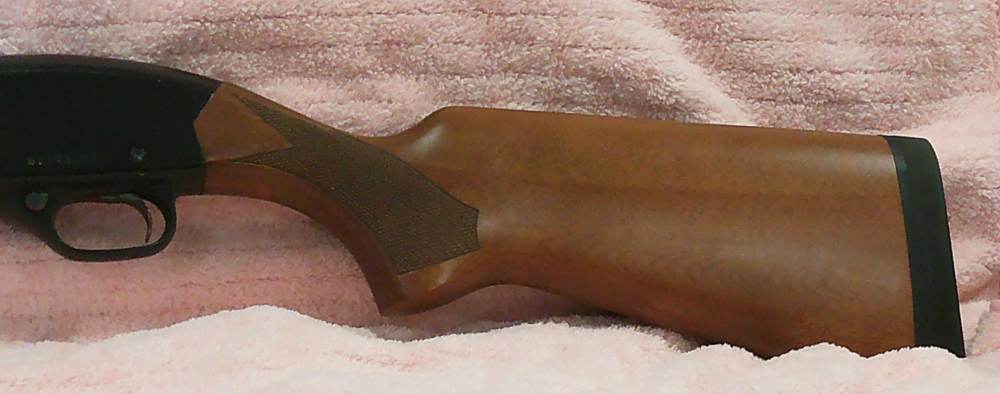 Winchester New Model 1400 Walnut semi-automatic 12-gauge shotgun.-img-5