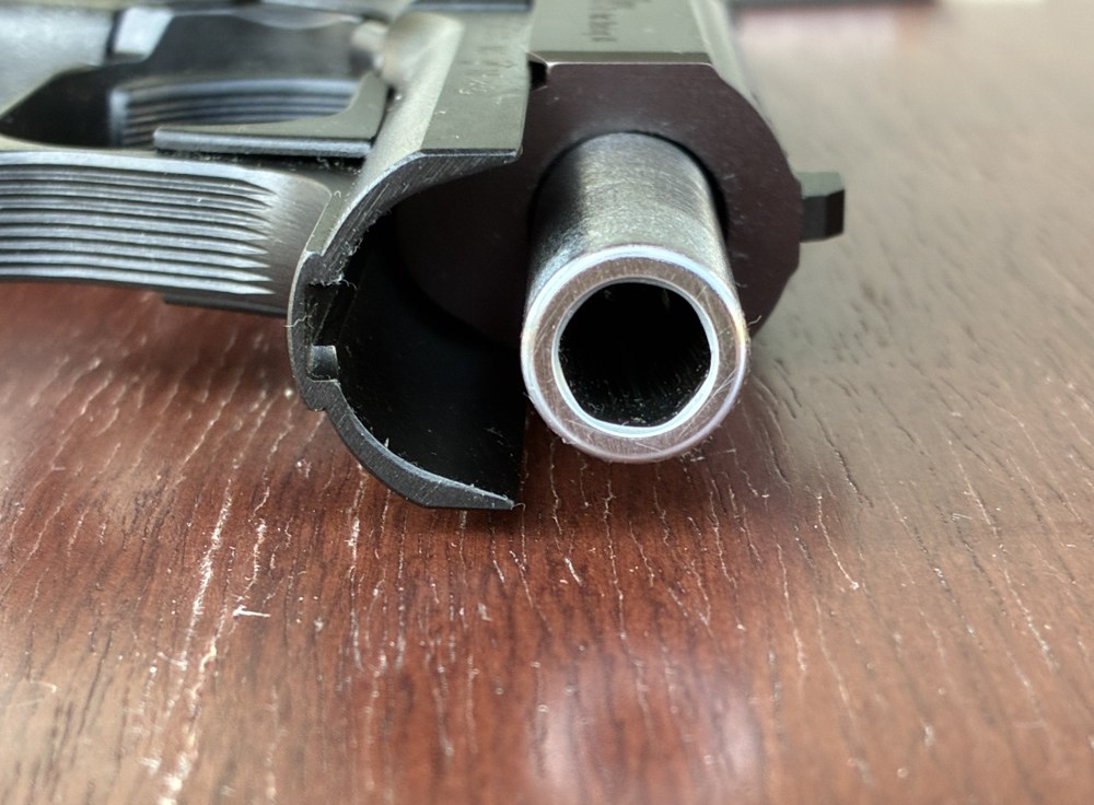 HK P7M8 never fired.Plumb colored slide.-img-7