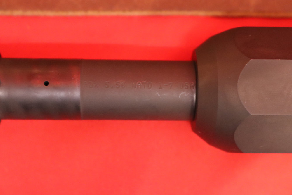 Used AR 15 PDX 5.5' Barrel Maxim Defense With HATEBRAKE-img-0
