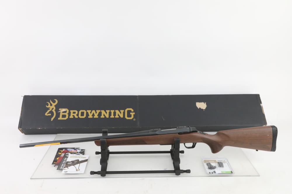 Browning AB3 Hunter 6.5 Cre! Unfired? LNIB! walnut! NICE! NO Reserve!-img-0