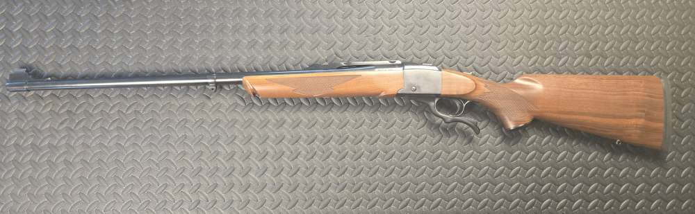 Like new no reserve Ruger No. 1 300 Win Mag falling block-img-22
