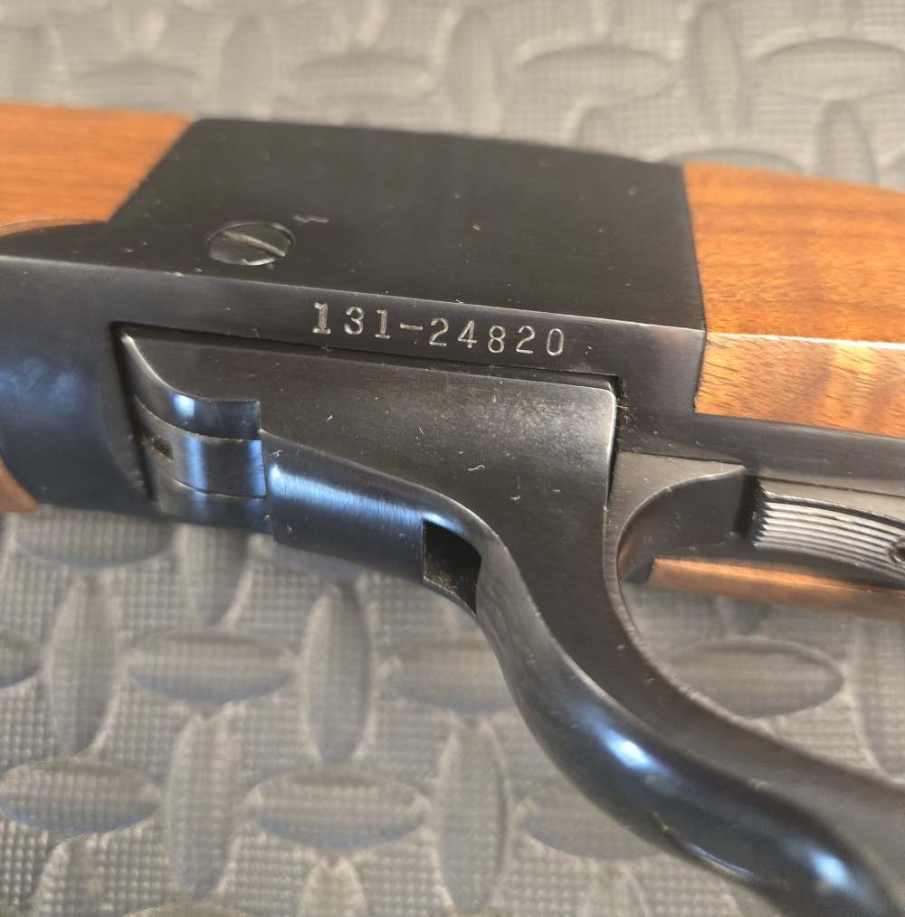 Like new no reserve Ruger No. 1 300 Win Mag falling block-img-3