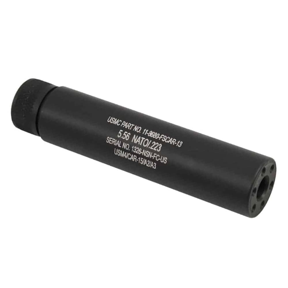 AR-15 Slip Over Fake Suppressor (Anodized Black)-img-1