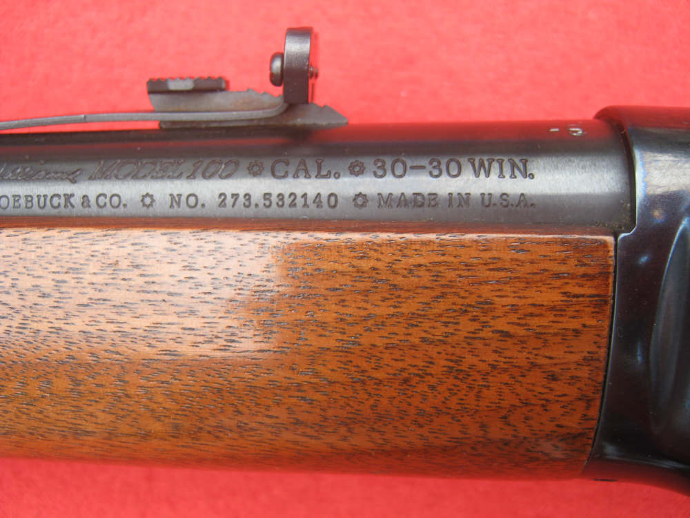 WINCHESTER, SEARS "TED WILLIAMS" MODEL-100 30-30 WINCHESTER-img-23