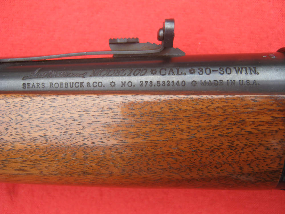 WINCHESTER, SEARS "TED WILLIAMS" MODEL-100 30-30 WINCHESTER-img-24