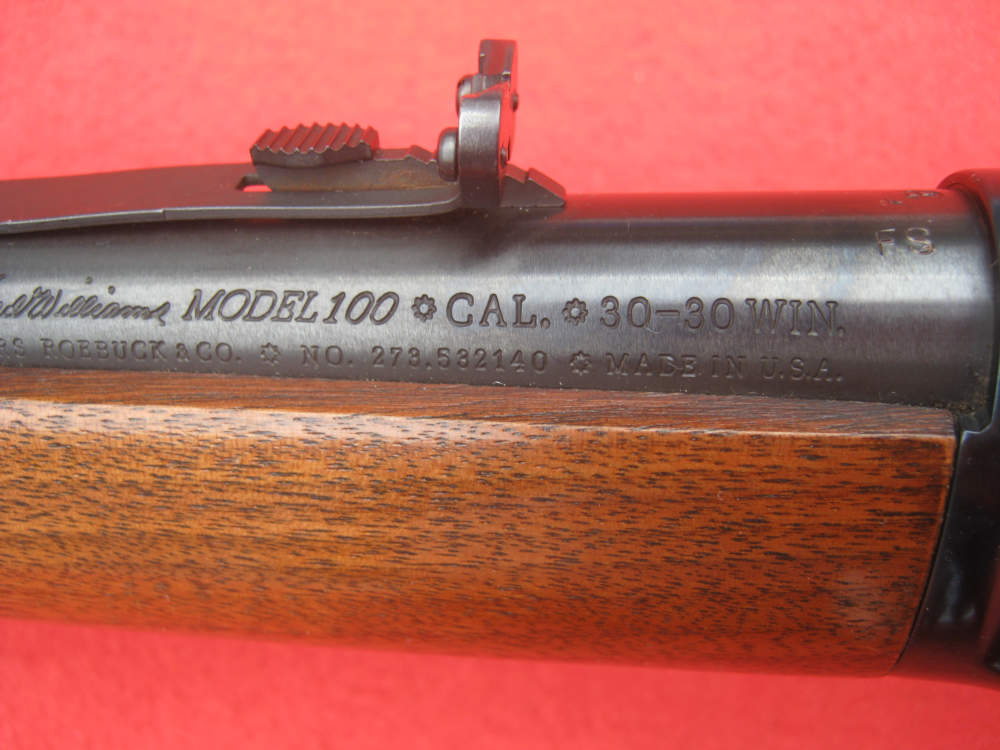 WINCHESTER, SEARS "TED WILLIAMS" MODEL-100 30-30 WINCHESTER-img-22