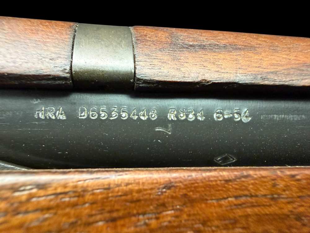 100% CORRECT, 1953 HARRINGTON & RICHARDSON H&R HRA M1 GARAND 30-06 SPRG C&R-img-16