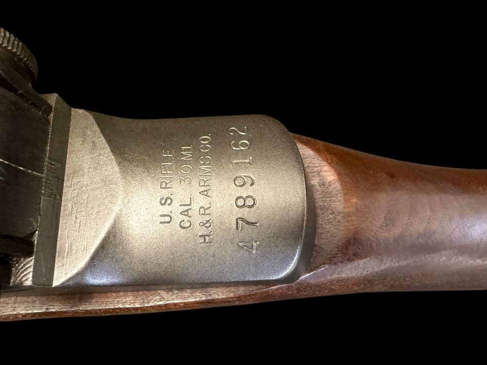 100% CORRECT, 1953 HARRINGTON & RICHARDSON H&R HRA M1 GARAND 30-06 SPRG C&R-img-14