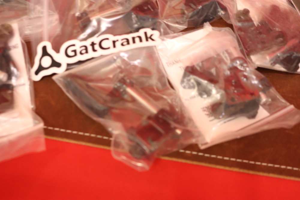 GATCRANK LOT 11 Gat Cranks A set Of Descriptive Instructions-img-5