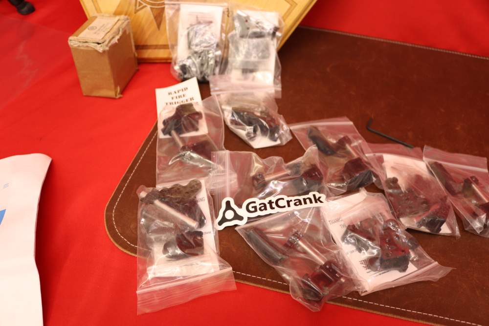 GATCRANK LOT 11 Gat Cranks A set Of Descriptive Instructions-img-6