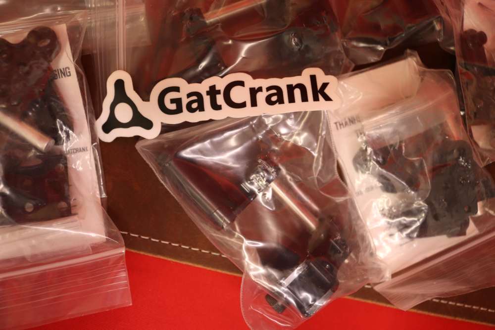 GATCRANK LOT 11 Gat Cranks A set Of Descriptive Instructions-img-7