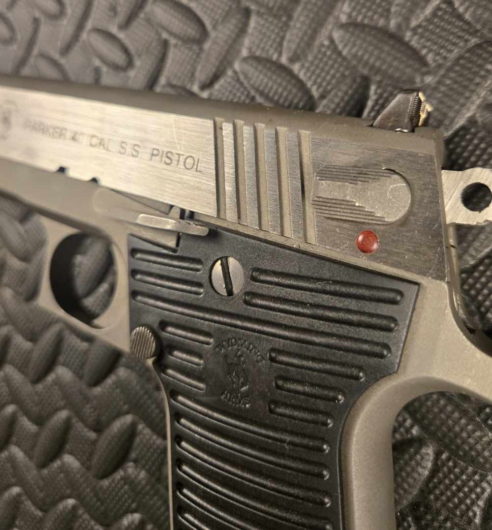 No reserve Wyoming Arms Parker Long Slide . 40 S&W-img-1