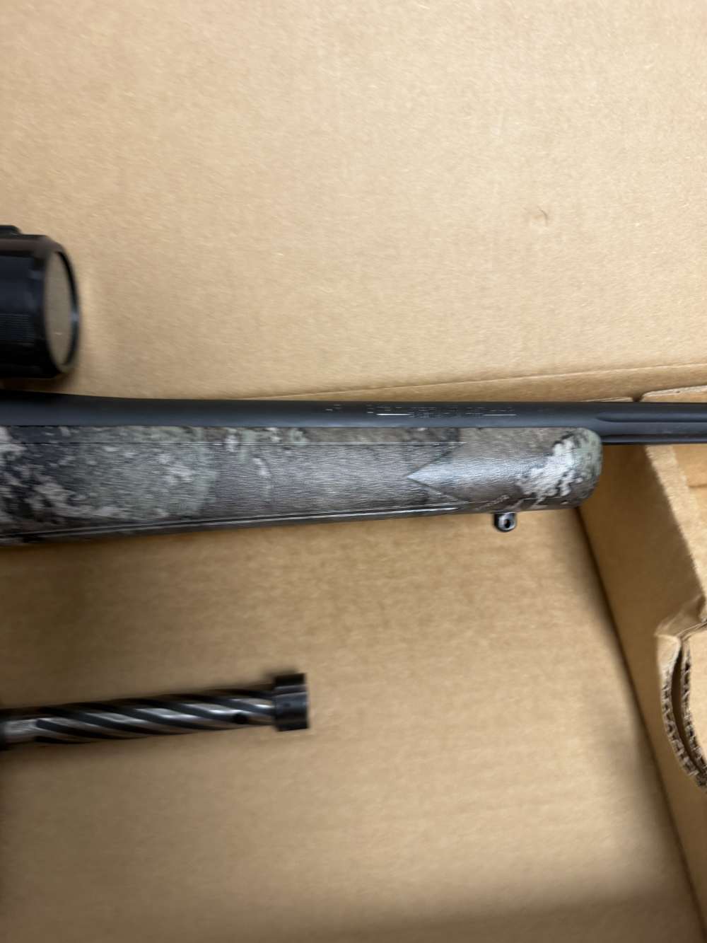 Mossberg Patriot Super Bantam, 243 Win, 20", Camo Finish, 5 Rds-img-9