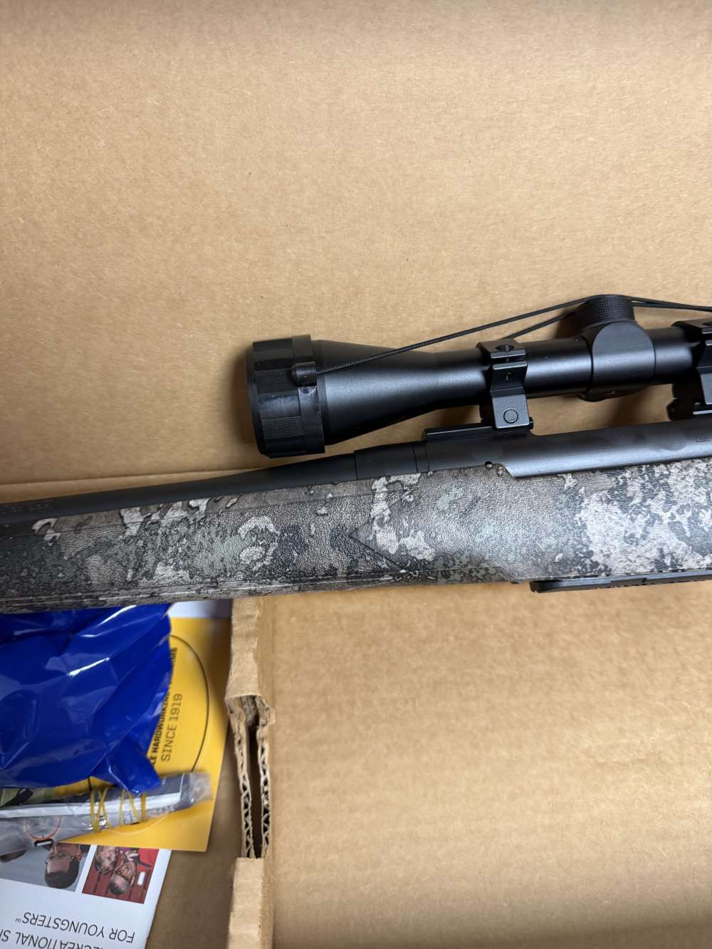 Mossberg Patriot Super Bantam, 243 Win, 20", Camo Finish, 5 Rds-img-3