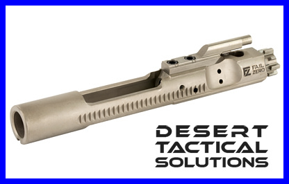 FailZero M16 Bolt Carrier Group No Hammer Matte-img-0