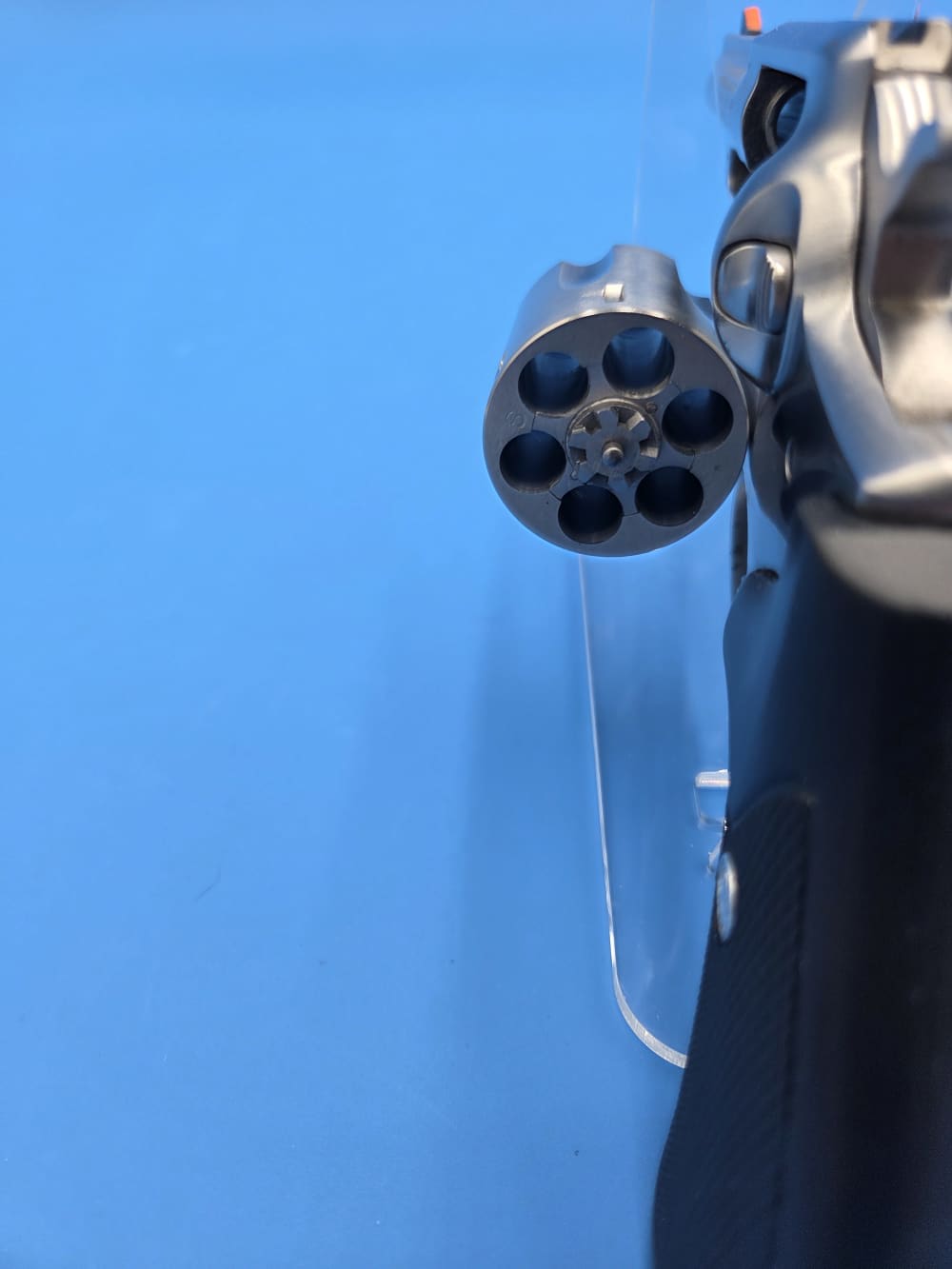 Ruger Police Service Six revolver stainless 4" barrel-img-3