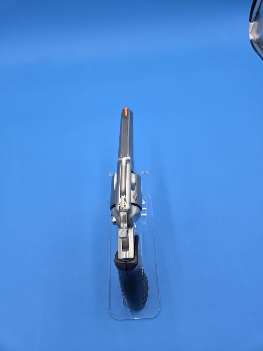 Ruger Police Service Six revolver stainless 4" barrel-img-2