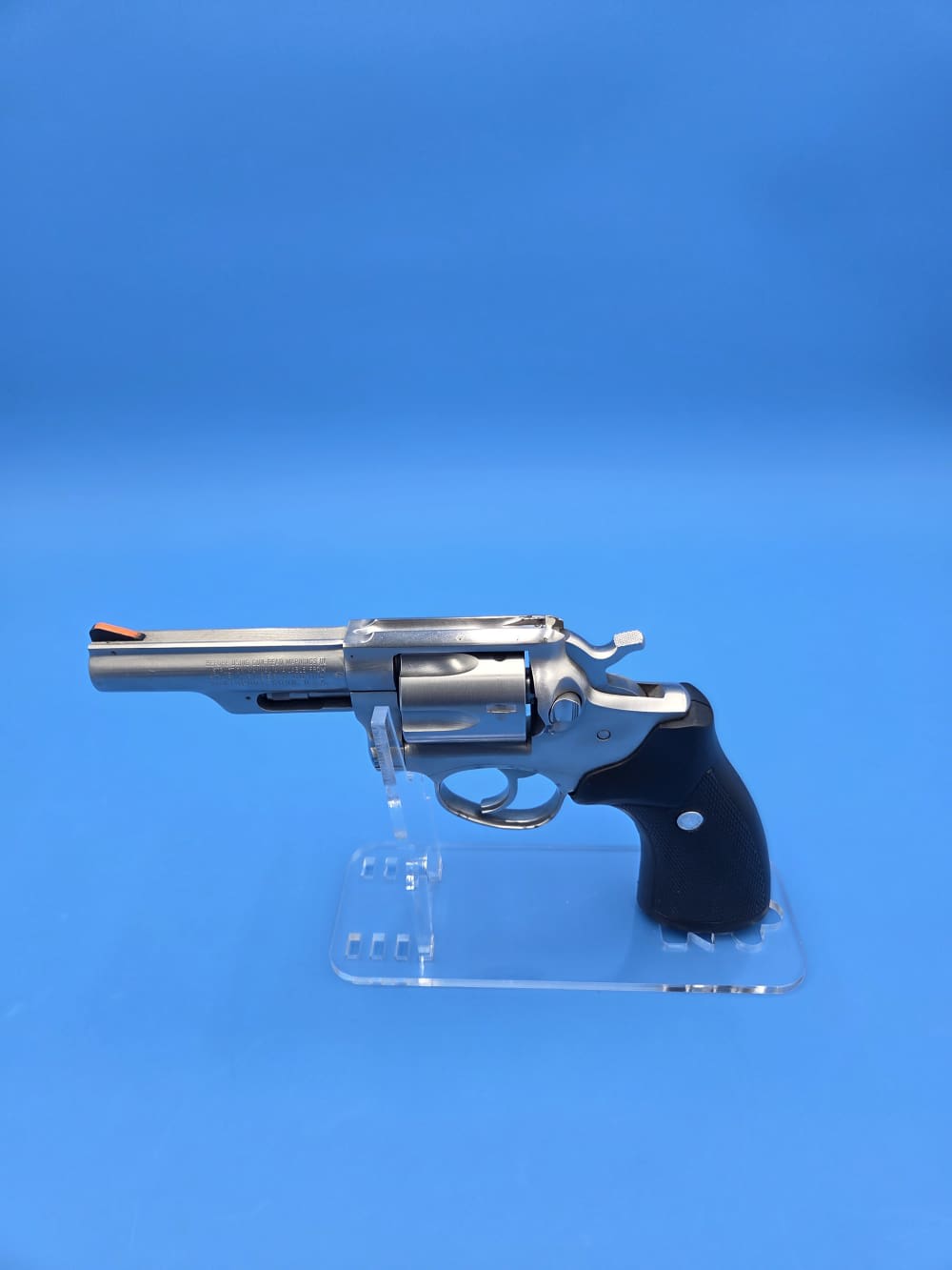 Ruger Police Service Six revolver stainless 4" barrel-img-1