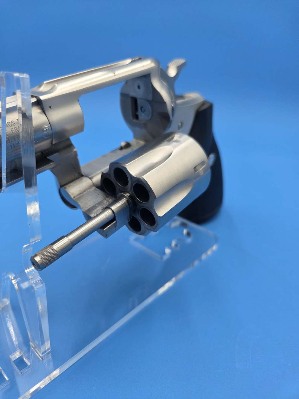 Ruger Police Service Six revolver stainless 4" barrel-img-5