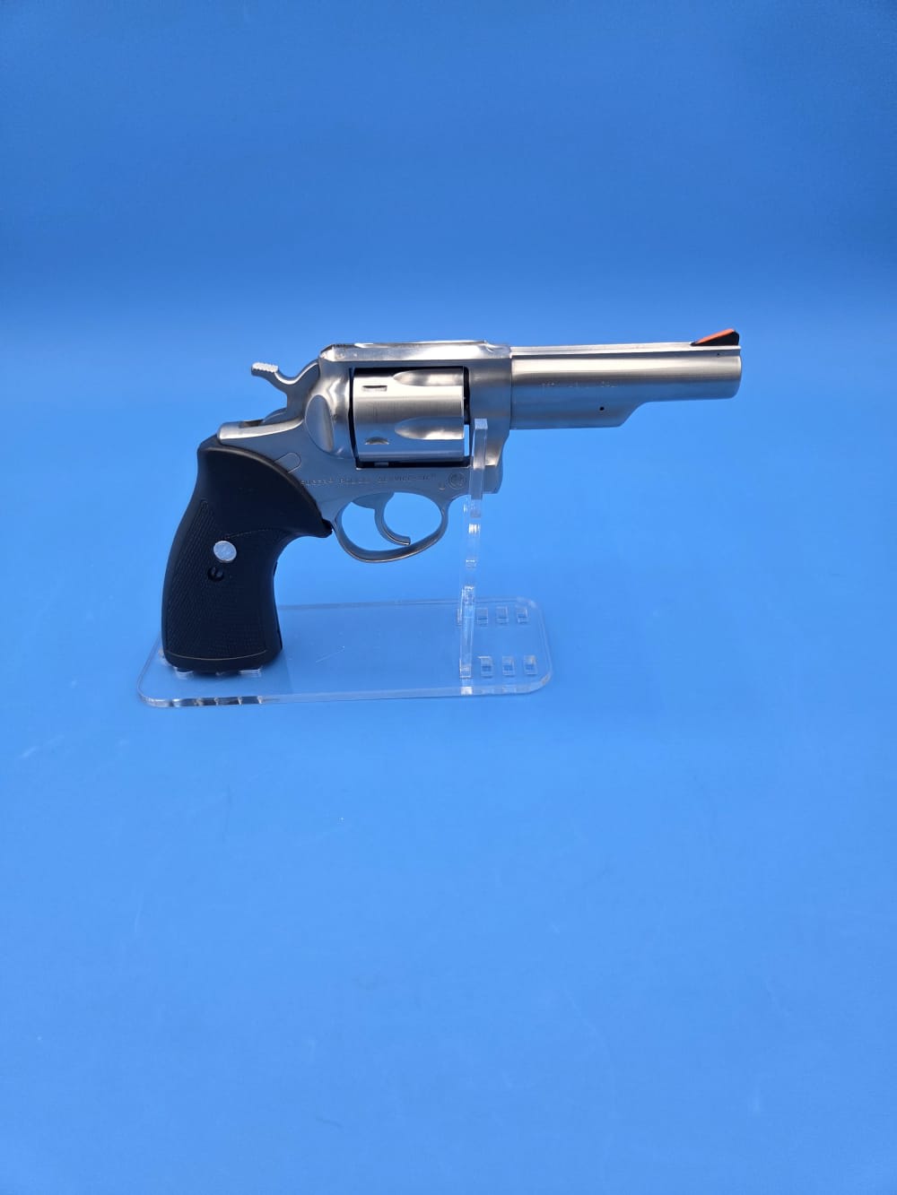 Ruger Police Service Six revolver stainless 4" barrel-img-0