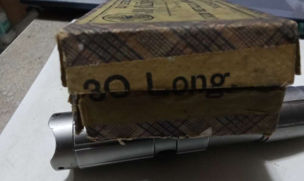 Union Metallic 30 Long rimfire black powder ammo-img-3