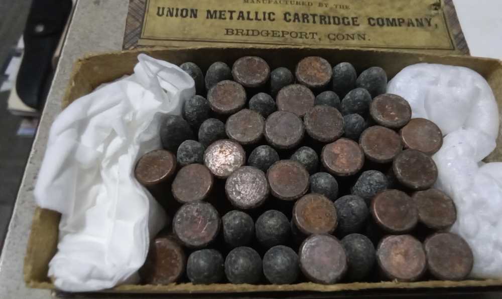 Union Metallic 30 Long rimfire black powder ammo-img-6