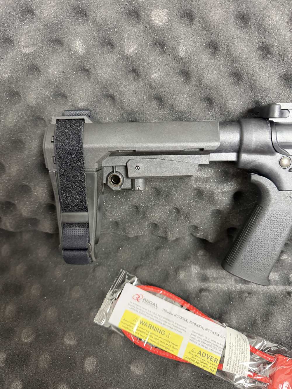 S&W M&P15-22 Sport, 22 LR, 8", Black Magpul MOE Grip, 25 Rds, w/Brace-img-4