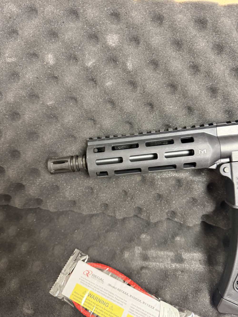 S&W M&P15-22 Sport, 22 LR, 8", Black Magpul MOE Grip, 25 Rds, w/Brace-img-3