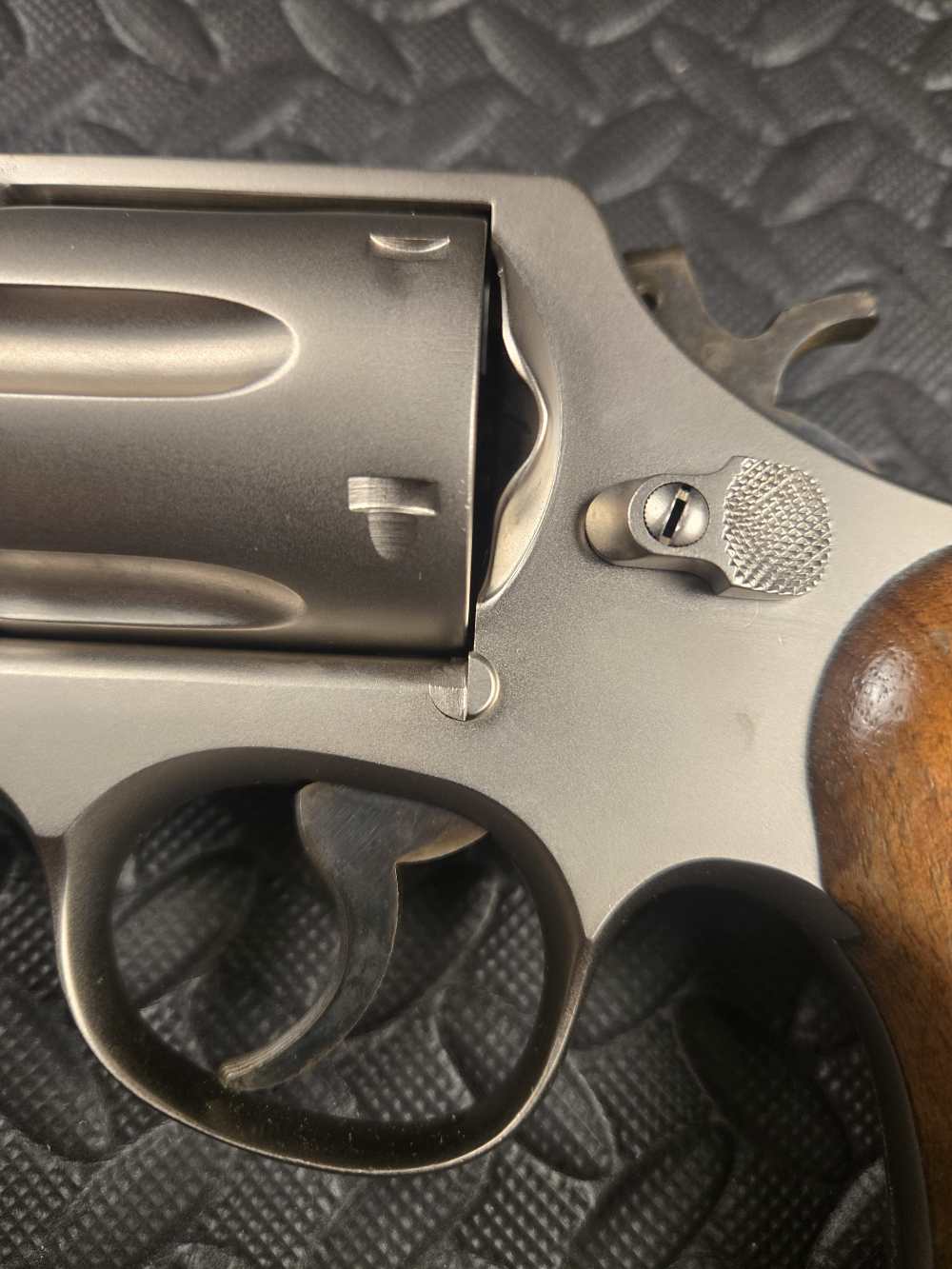No Reserve Smith & Wesson S&W Model 58 Nickel finish-img-4