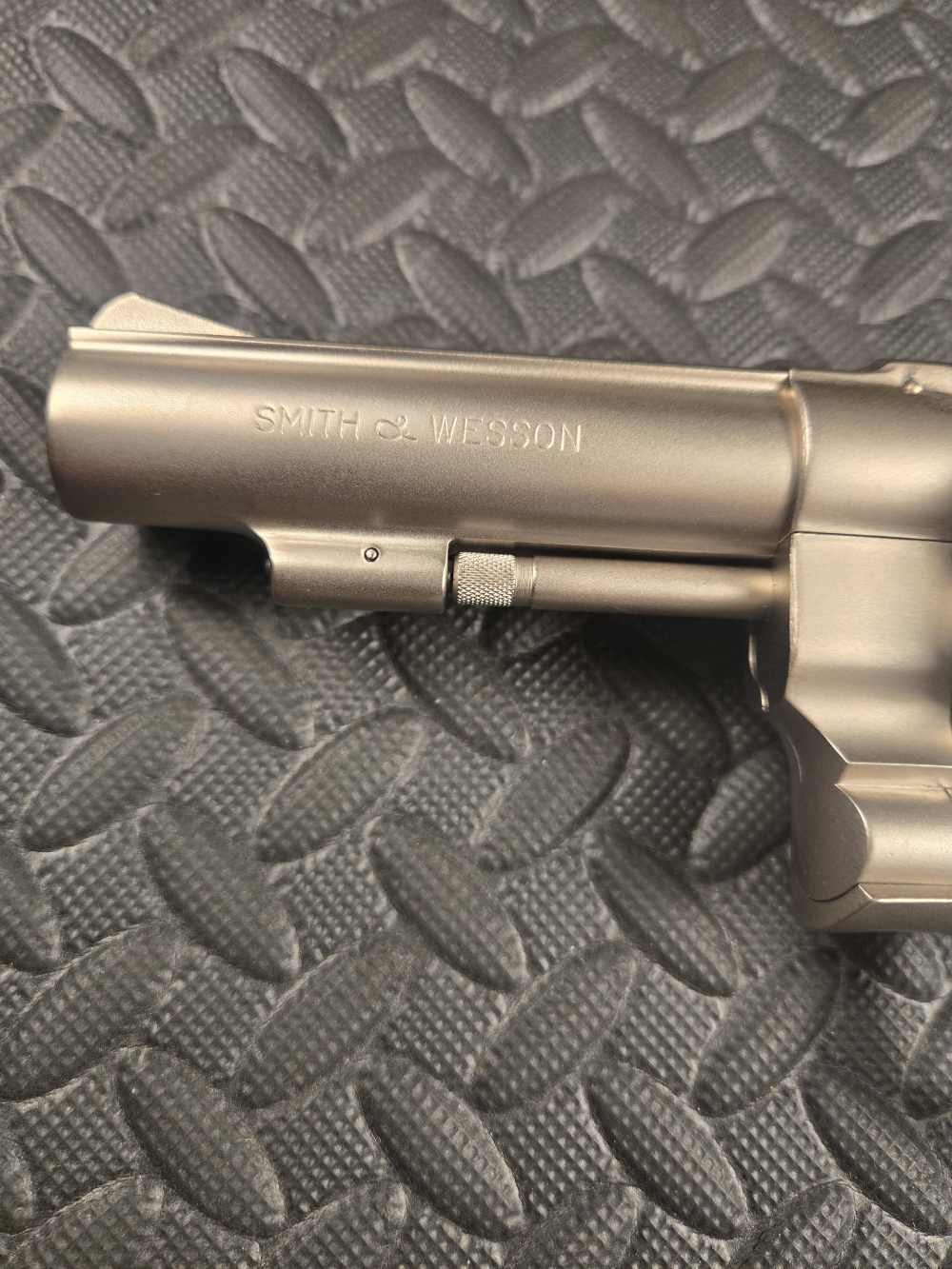 No Reserve Smith & Wesson S&W Model 58 Nickel finish-img-2
