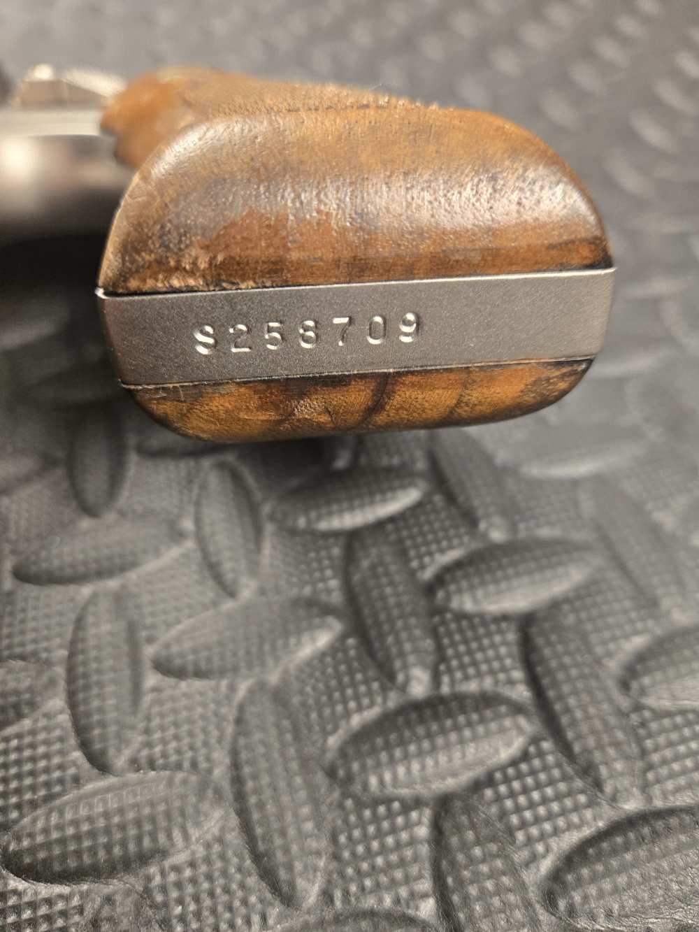 No Reserve Smith & Wesson S&W Model 58 Nickel finish-img-12