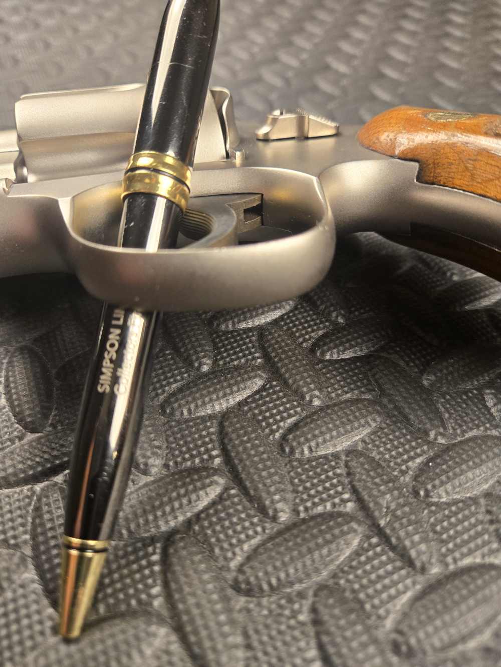 No Reserve Smith & Wesson S&W Model 58 Nickel finish-img-13