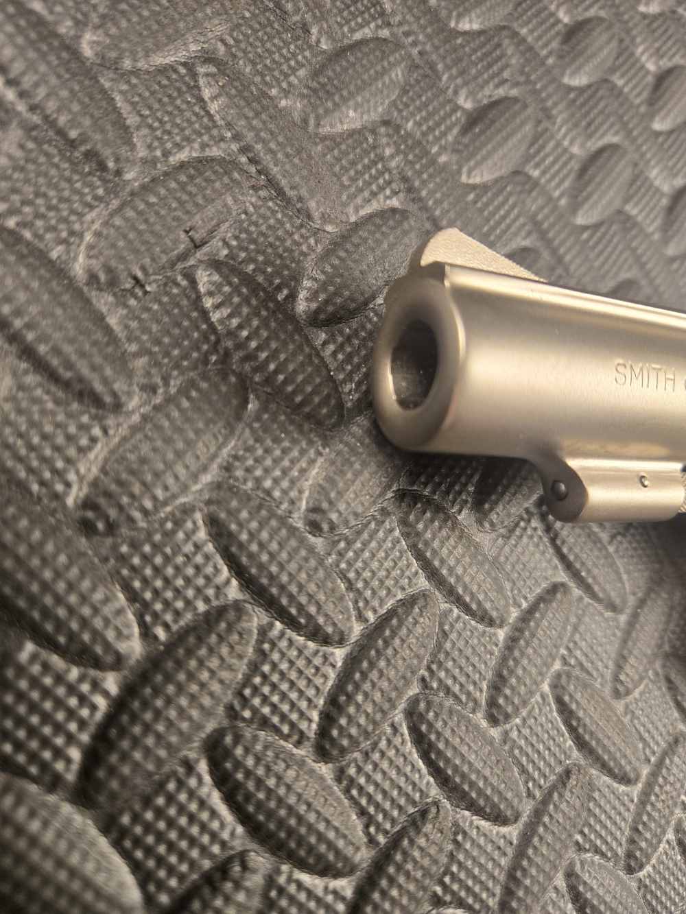 No Reserve Smith & Wesson S&W Model 58 Nickel finish-img-3