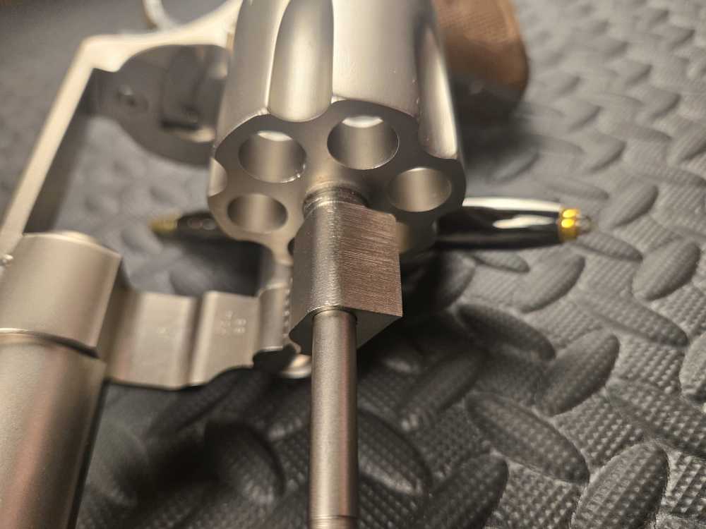 No Reserve Smith & Wesson S&W Model 58 Nickel finish-img-18