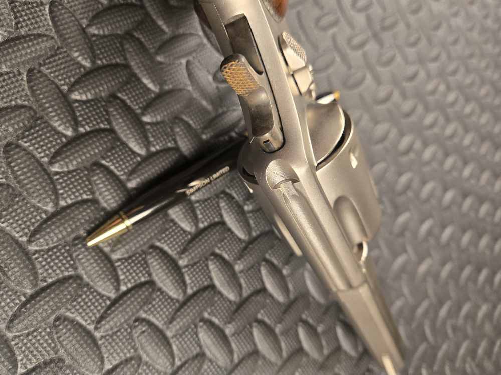 No Reserve Smith & Wesson S&W Model 58 Nickel finish-img-8