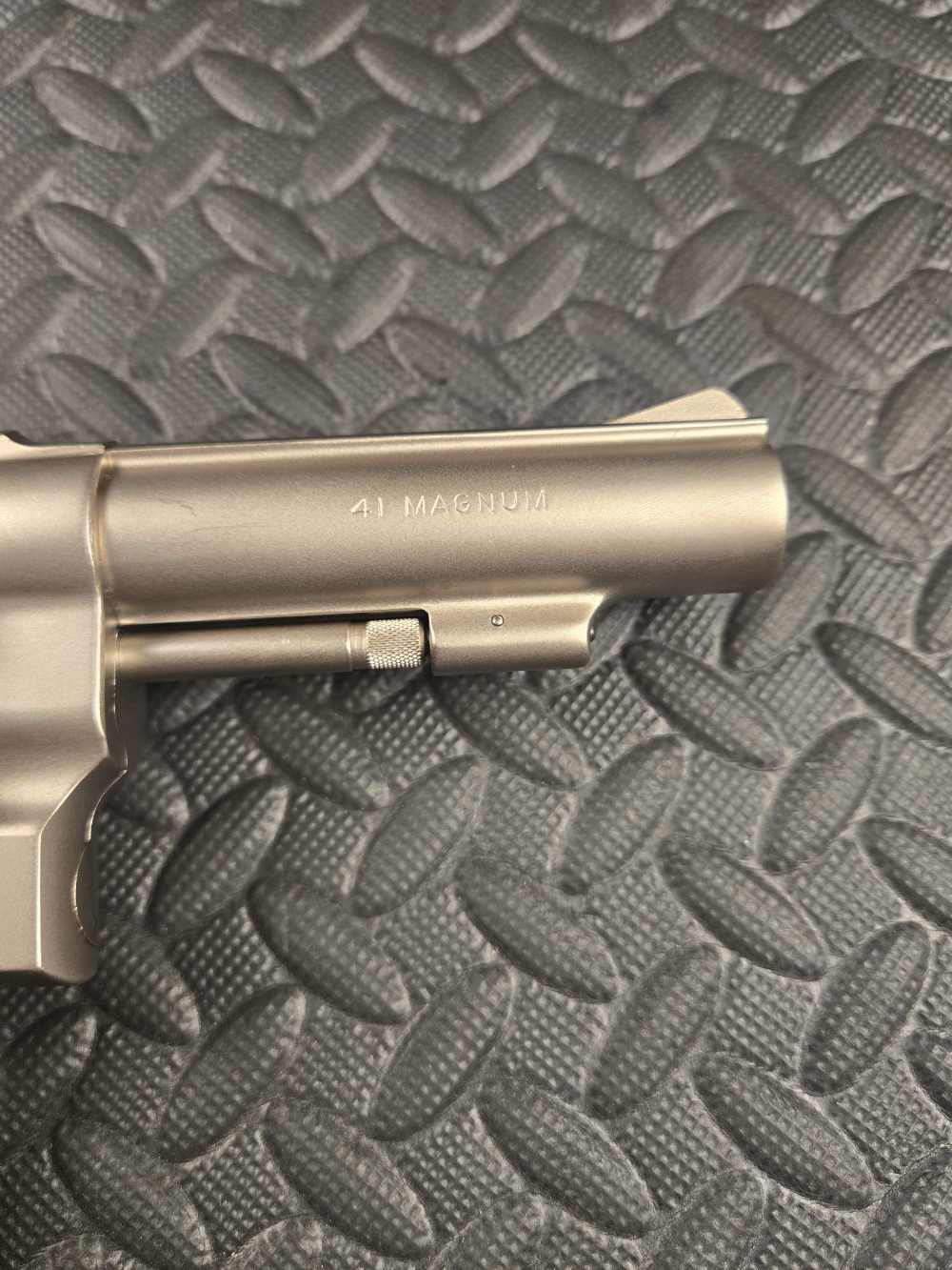No Reserve Smith & Wesson S&W Model 58 Nickel finish-img-10