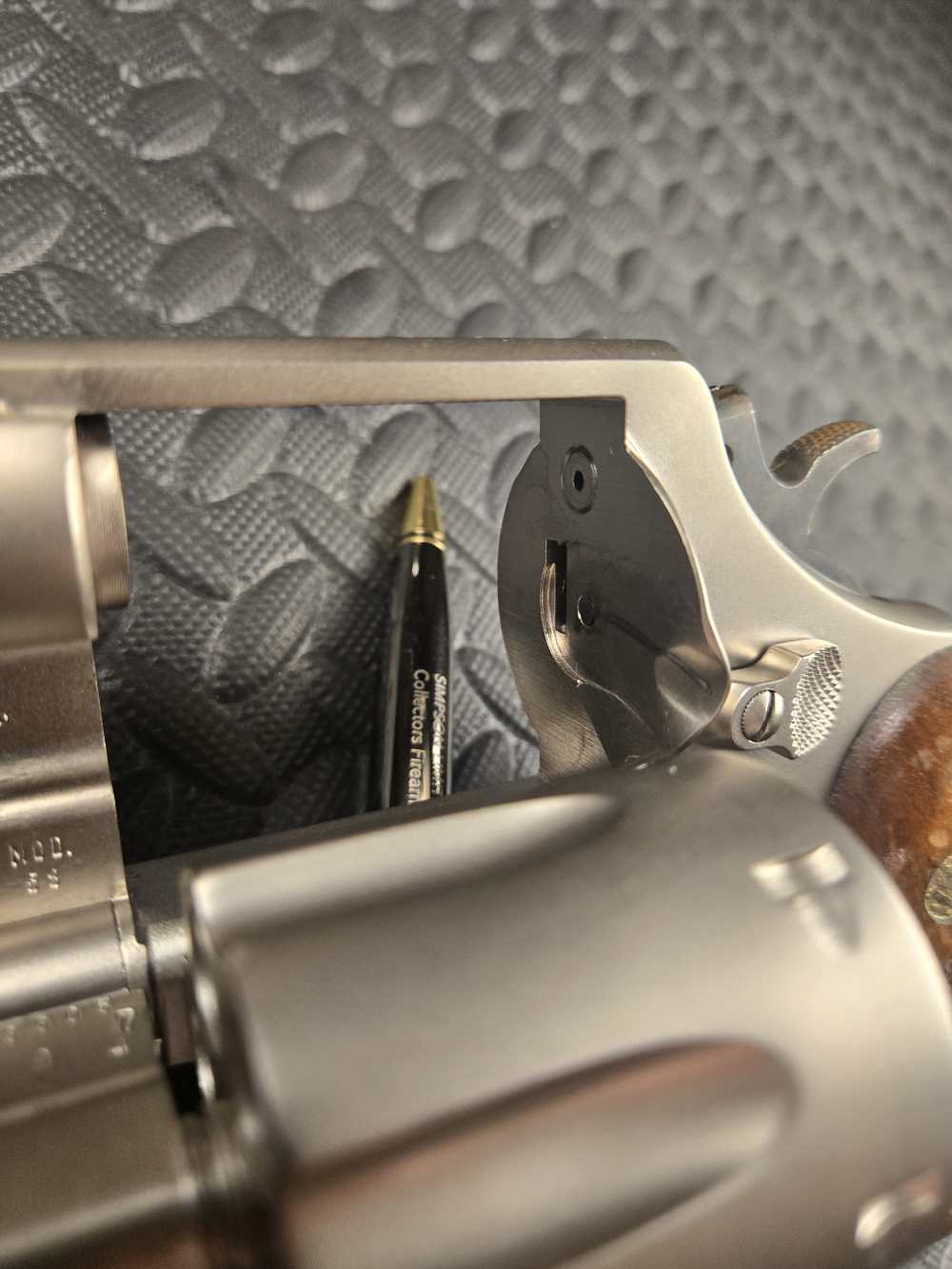 No Reserve Smith & Wesson S&W Model 58 Nickel finish-img-19