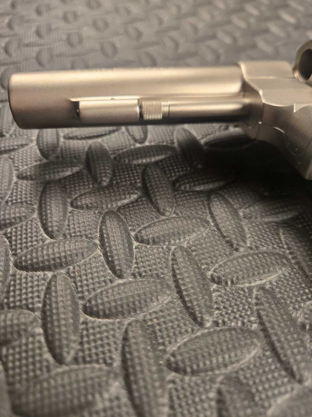 No Reserve Smith & Wesson S&W Model 58 Nickel finish-img-14