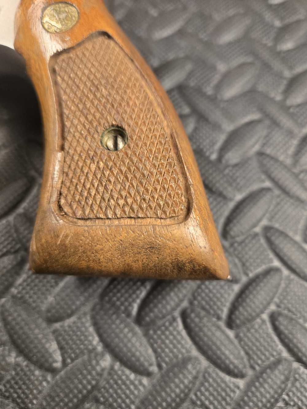 No Reserve Smith & Wesson S&W Model 58 Nickel finish-img-1