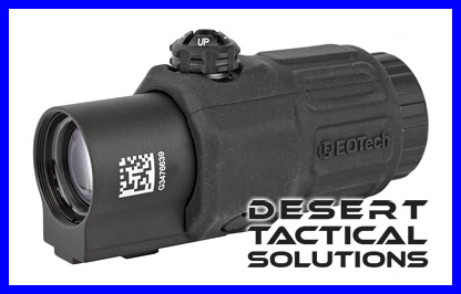 EOTech G33 STS 3X Magnifier with Mount Black-img-0