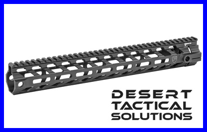 Fortis REV II 13.8" Free Float Rail M-LOK Handguard-img-0